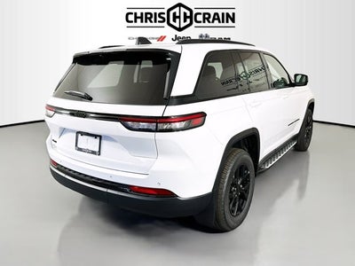2025 Jeep Grand Cherokee GRAND CHEROKEE ALTITUDE X 4X4