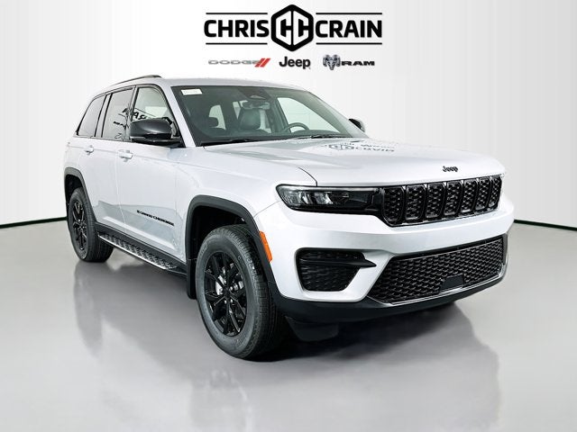 2025 Jeep Grand Cherokee GRAND CHEROKEE ALTITUDE X 4X4