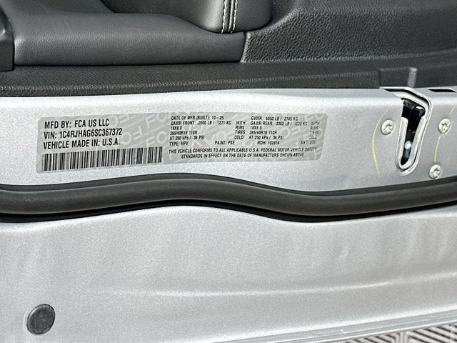 2025 Jeep Grand Cherokee GRAND CHEROKEE ALTITUDE X 4X4