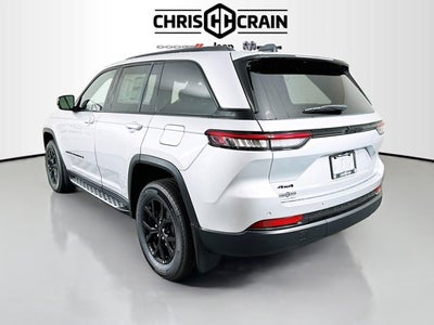 2025 Jeep Grand Cherokee GRAND CHEROKEE ALTITUDE X 4X4