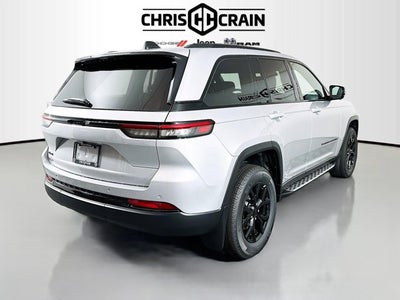 2025 Jeep Grand Cherokee GRAND CHEROKEE ALTITUDE X 4X4