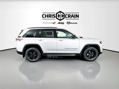 2025 Jeep Grand Cherokee GRAND CHEROKEE ALTITUDE X 4X4