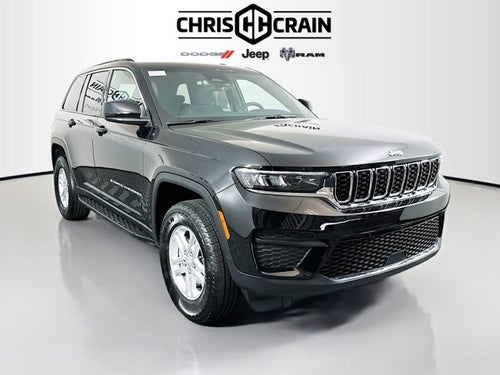 2025 Jeep Grand Cherokee GRAND CHEROKEE LAREDO 4X4