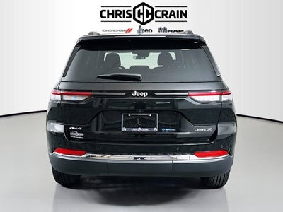 2025 Jeep Grand Cherokee GRAND CHEROKEE LAREDO 4X4