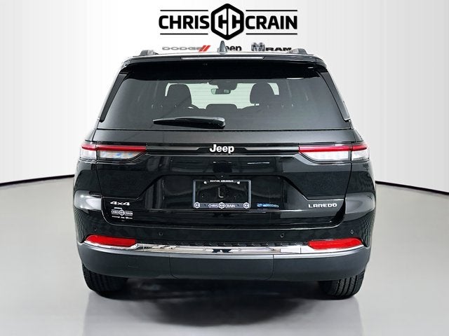 2025 Jeep Grand Cherokee GRAND CHEROKEE LAREDO 4X4