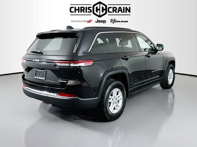 2025 Jeep Grand Cherokee GRAND CHEROKEE LAREDO 4X4