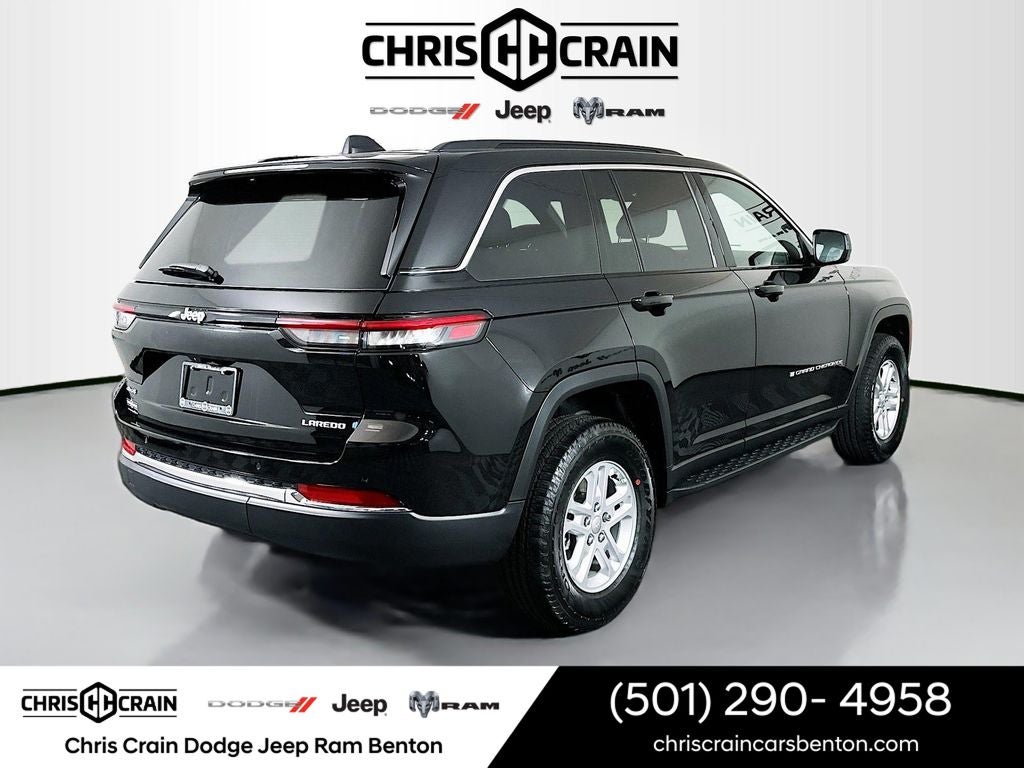 2025 Jeep Grand Cherokee GRAND CHEROKEE LAREDO 4X4