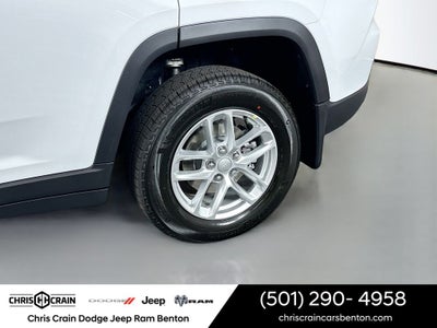 2026 Jeep Grand Cherokee GRAND CHEROKEE LAREDO 4X4