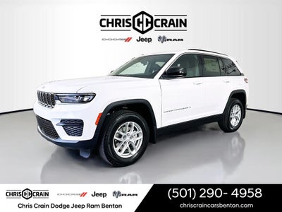 2026 Jeep Grand Cherokee GRAND CHEROKEE LAREDO 4X4