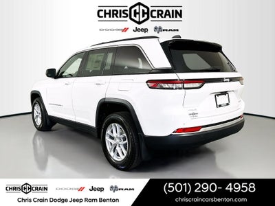 2026 Jeep Grand Cherokee GRAND CHEROKEE LAREDO 4X4