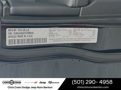 2026 Jeep Grand Cherokee GRAND CHEROKEE LAREDO X 4X4