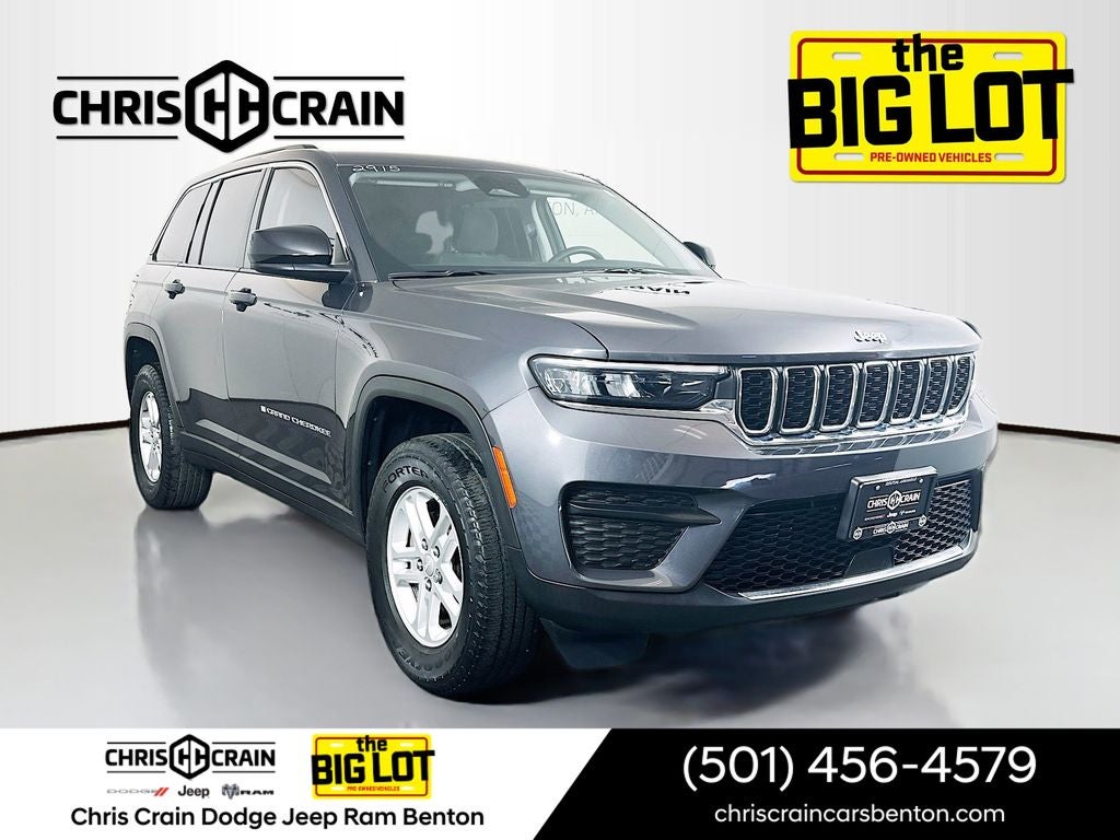 2023 Jeep Grand Cherokee Laredo 4x4