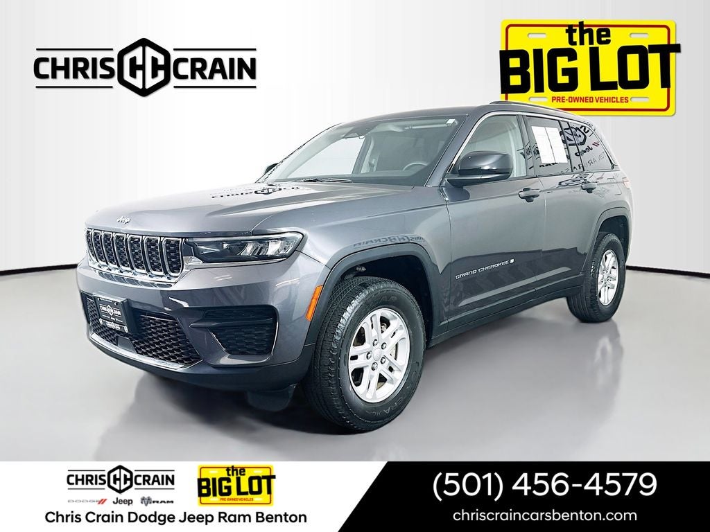 2023 Jeep Grand Cherokee Laredo 4x4