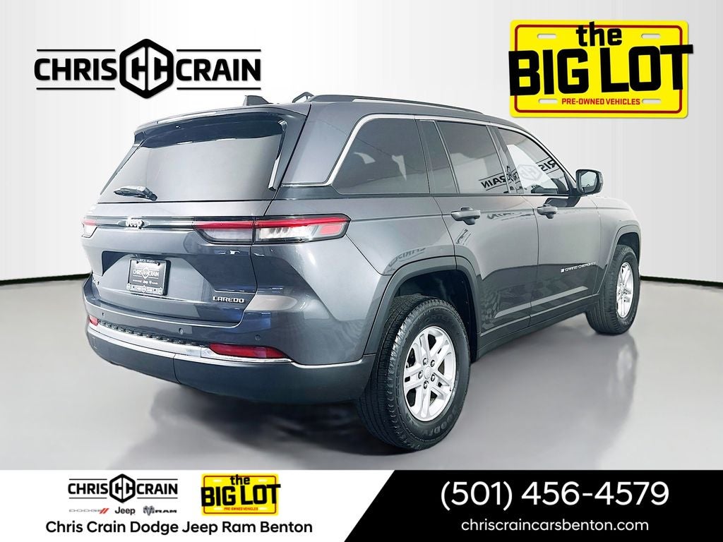 2023 Jeep Grand Cherokee Laredo 4x4