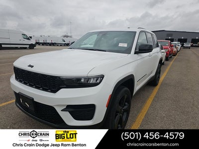 2023 Jeep Grand Cherokee Altitude 4x4