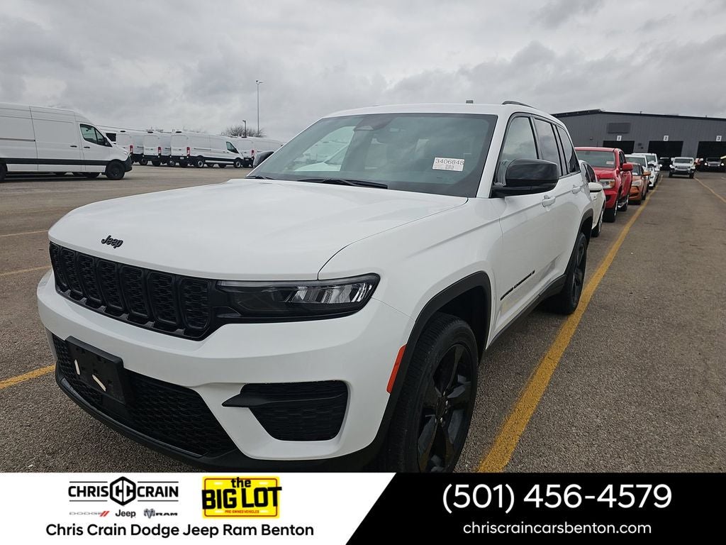 2023 Jeep Grand Cherokee Altitude 4x4