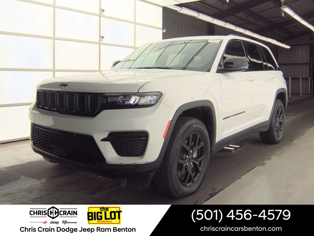 2024 Jeep Grand Cherokee Altitude 4x4