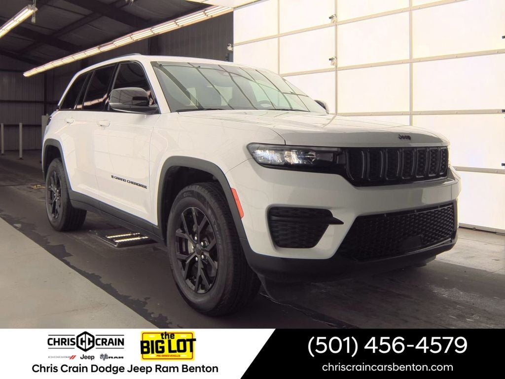 2024 Jeep Grand Cherokee Altitude 4x4