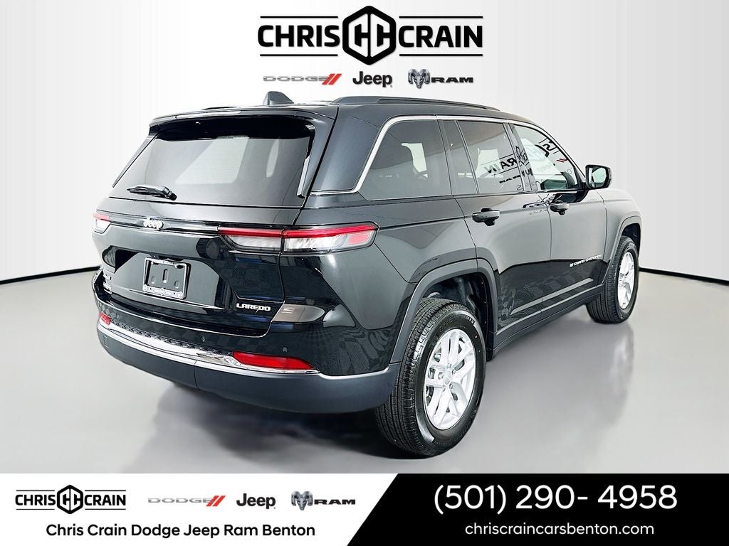 2025 Jeep Grand Cherokee GRAND CHEROKEE LAREDO X 4X4