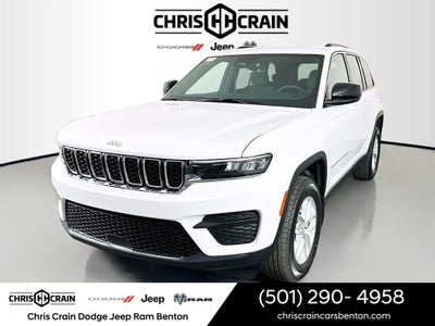 2026 Jeep Grand Cherokee GRAND CHEROKEE LAREDO X 4X4