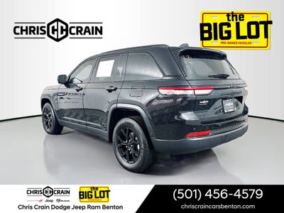 2025 Jeep Grand Cherokee Altitude 4x4