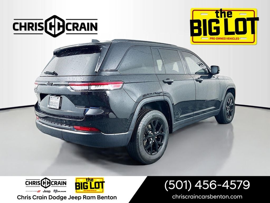 2025 Jeep Grand Cherokee Altitude 4x4