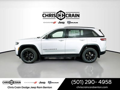 2026 Jeep Grand Cherokee GRAND CHEROKEE LAREDO ALTITUDE 4X4