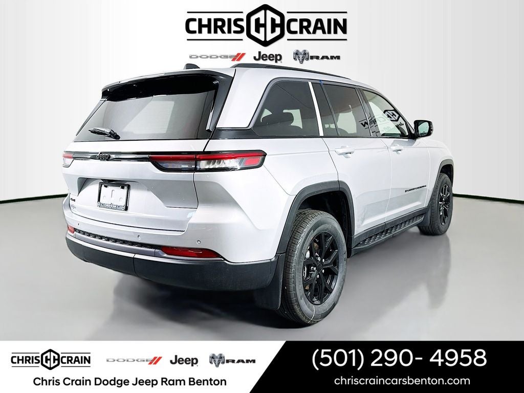 2026 Jeep Grand Cherokee GRAND CHEROKEE LAREDO ALTITUDE 4X4