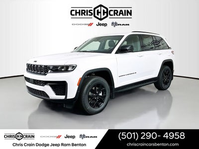 2026 Jeep Grand Cherokee GRAND CHEROKEE LAREDO ALTITUDE 4X4