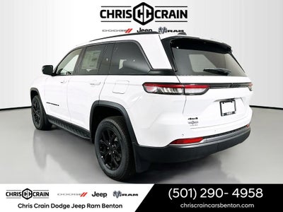 2026 Jeep Grand Cherokee GRAND CHEROKEE LAREDO ALTITUDE 4X4