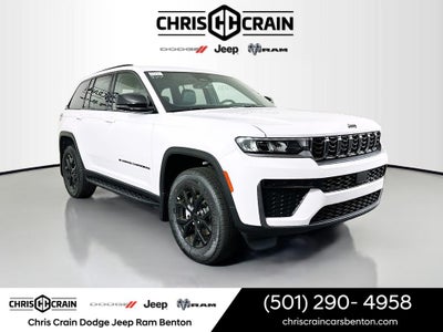 2026 Jeep Grand Cherokee GRAND CHEROKEE LAREDO ALTITUDE 4X4