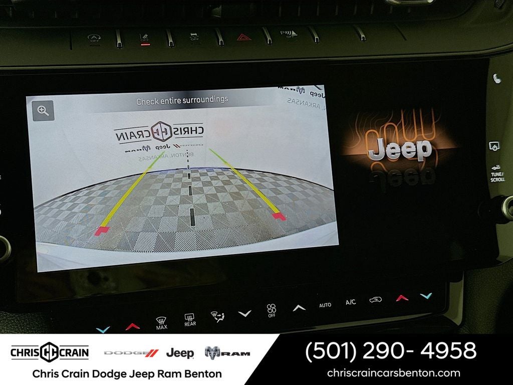 2026 Jeep Grand Cherokee GRAND CHEROKEE LAREDO ALTITUDE 4X4