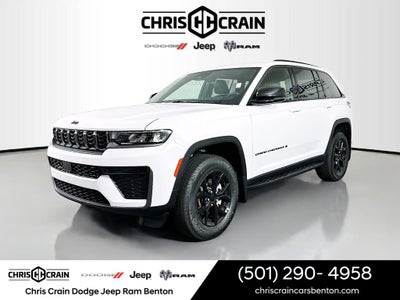 2026 Jeep Grand Cherokee GRAND CHEROKEE LAREDO ALTITUDE 4X4