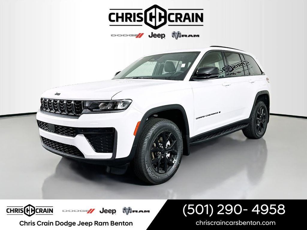 2026 Jeep Grand Cherokee GRAND CHEROKEE LAREDO ALTITUDE 4X4