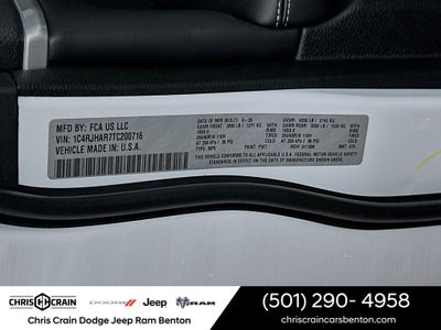 2026 Jeep Grand Cherokee GRAND CHEROKEE LAREDO ALTITUDE 4X4