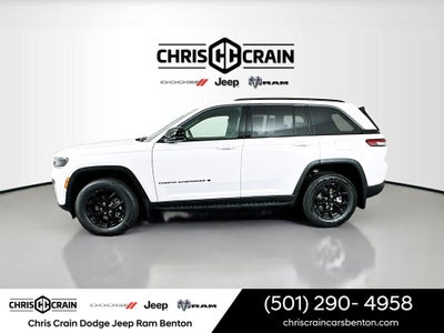 2026 Jeep Grand Cherokee GRAND CHEROKEE LAREDO ALTITUDE 4X4