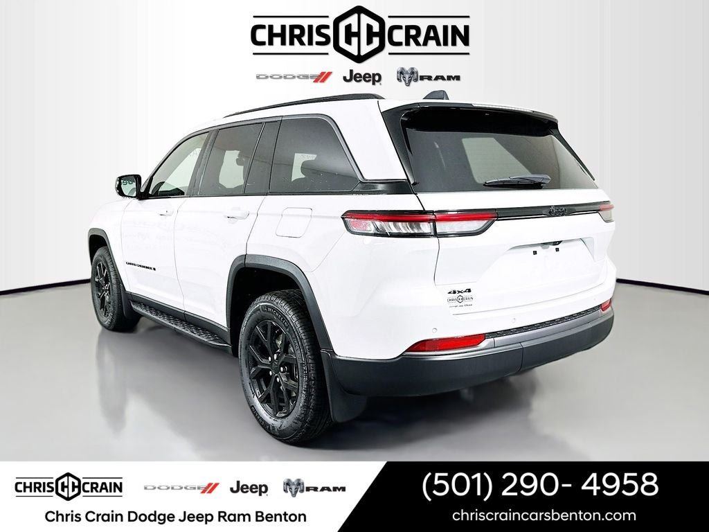 2026 Jeep Grand Cherokee GRAND CHEROKEE LAREDO ALTITUDE 4X4