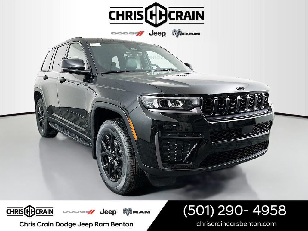 2026 Jeep Grand Cherokee GRAND CHEROKEE LAREDO ALTITUDE 4X4