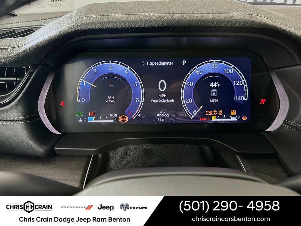 2026 Jeep Grand Cherokee GRAND CHEROKEE LAREDO ALTITUDE 4X4