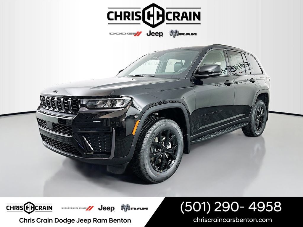 2026 Jeep Grand Cherokee GRAND CHEROKEE LAREDO ALTITUDE 4X4