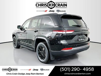 2026 Jeep Grand Cherokee GRAND CHEROKEE LAREDO ALTITUDE 4X4