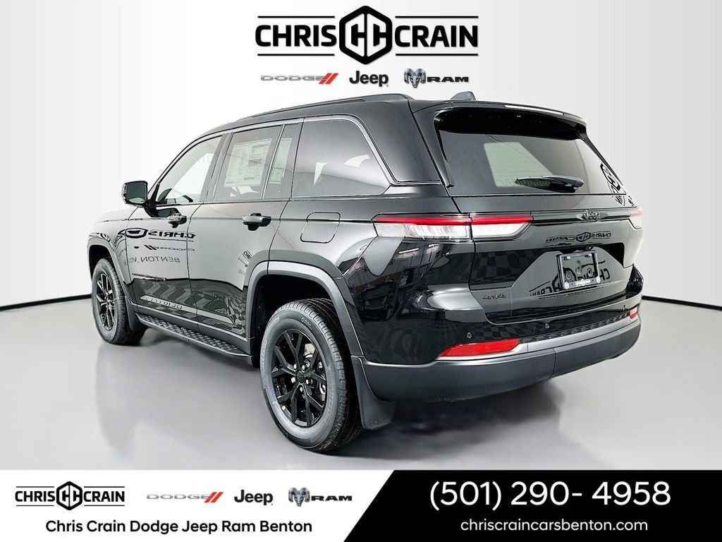 2026 Jeep Grand Cherokee GRAND CHEROKEE LAREDO ALTITUDE 4X4