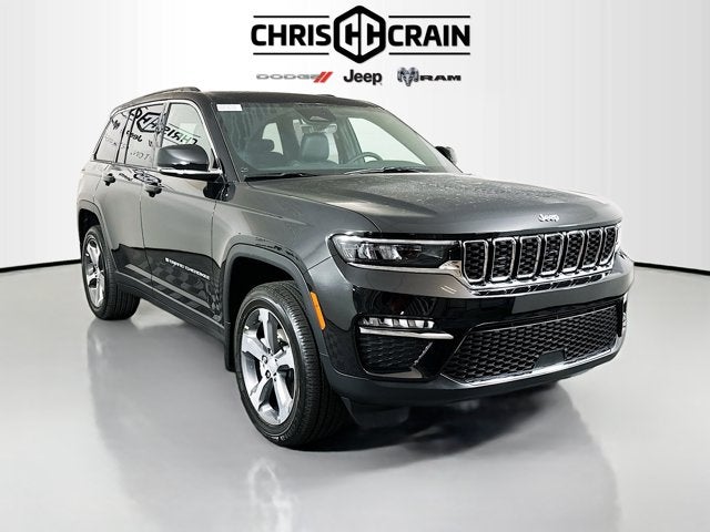 2025 Jeep Grand Cherokee GRAND CHEROKEE LIMITED 4X4