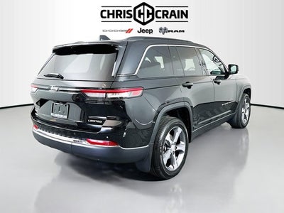 2025 Jeep Grand Cherokee GRAND CHEROKEE LIMITED 4X4