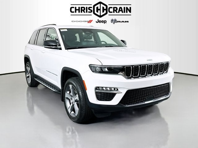 2025 Jeep Grand Cherokee GRAND CHEROKEE LIMITED 4X4