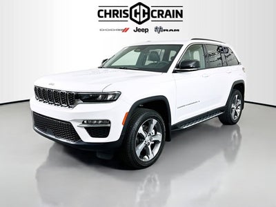 2025 Jeep Grand Cherokee GRAND CHEROKEE LIMITED 4X4