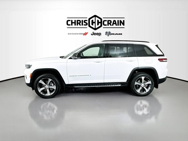 2025 Jeep Grand Cherokee GRAND CHEROKEE LIMITED 4X4