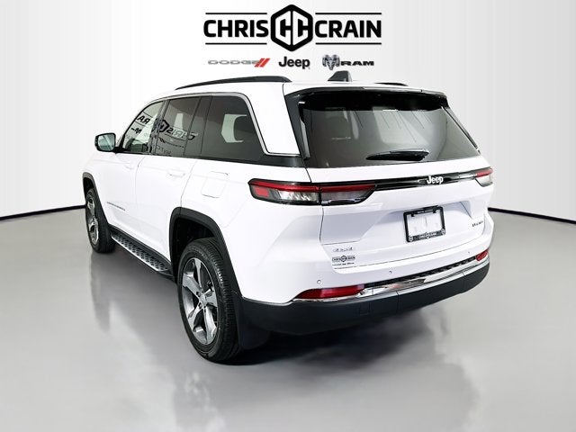 2025 Jeep Grand Cherokee GRAND CHEROKEE LIMITED 4X4