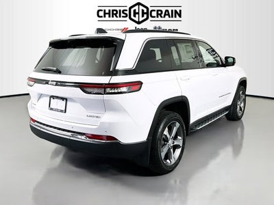 2025 Jeep Grand Cherokee GRAND CHEROKEE LIMITED 4X4