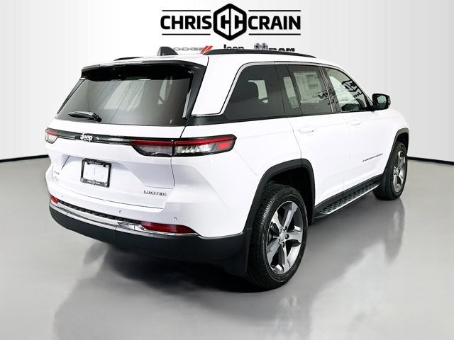 2025 Jeep Grand Cherokee GRAND CHEROKEE LIMITED 4X4